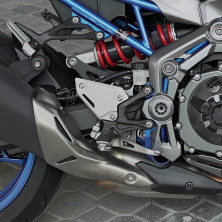 Pedal de Freno NEGRO KAWASAKI ZZR400-ZZR600-ZX9R-NINJA PIE FIJO