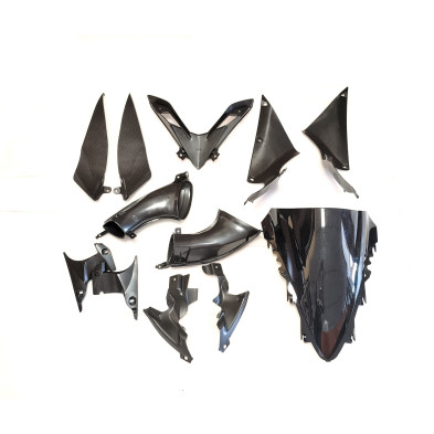 Carenado Negro YAMAHA R1 2007-2008