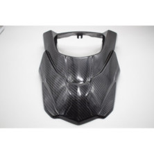 Pico pato con extensiones de carbono BMW G650GS