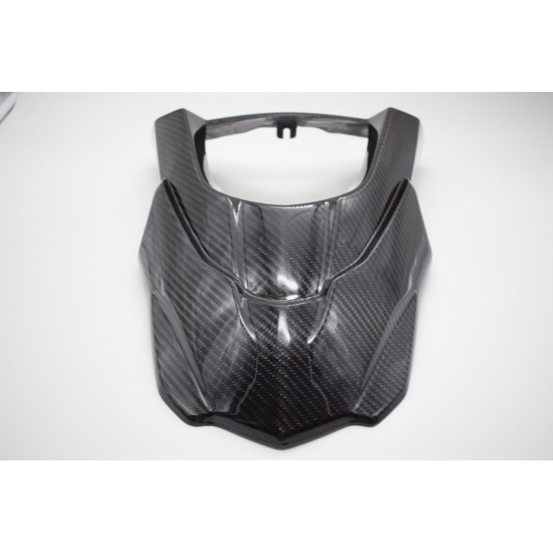 Pico pato con extensiones de carbono BMW G650GS