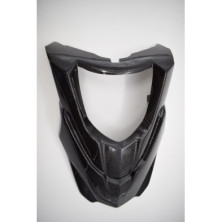 Pico pato con extensiones de carbono BMW G650GS