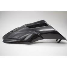 Pico pato con extensiones de carbono BMW G650GS