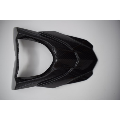 Pico pato con extensiones de carbono BMW G650GS