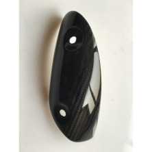 Protector de escape carbono Diavel 2010-2015