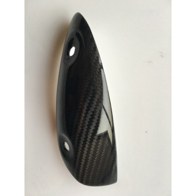 Protector de escape carbono Diavel 2010-2015