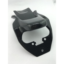 Porta Matrícula Carbono Multistrada 1200 1260 DVT