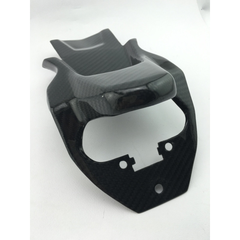 Porta Matrícula Carbono Multistrada 1200 1260 DVT