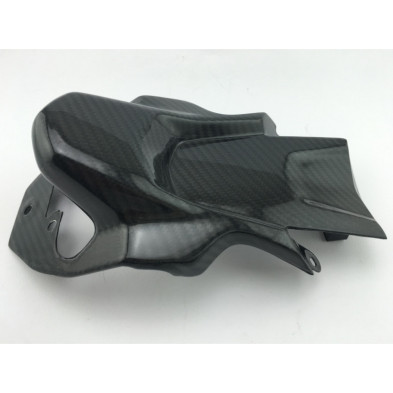 Porta Matrícula Carbono Multistrada 1200 1260 DVT