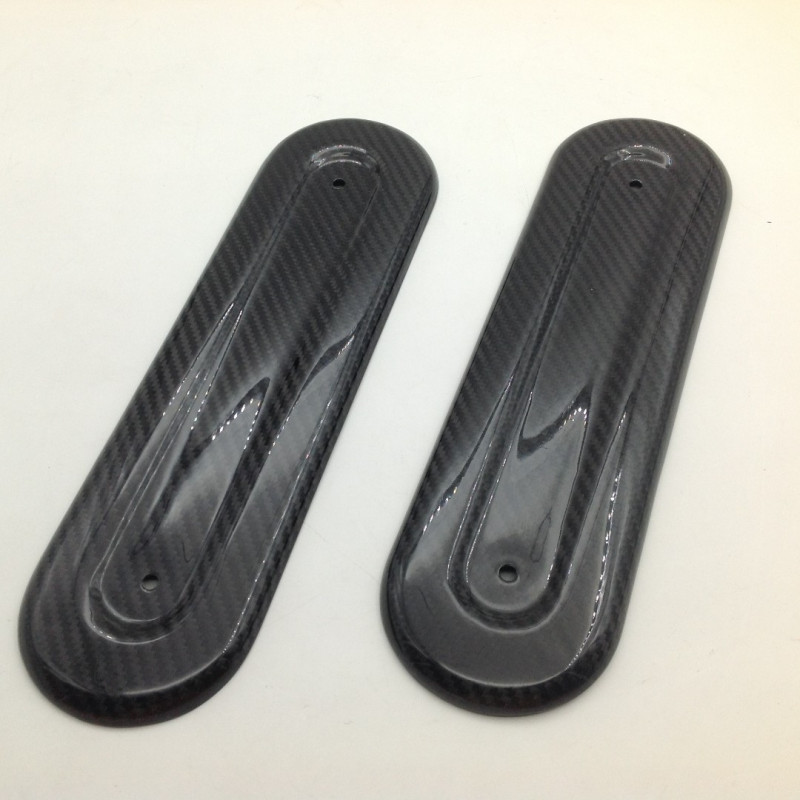 Tapa de entrada de aire en Carbono YAMAHA MT01