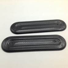 Tapa de entrada de aire en Carbono YAMAHA MT01