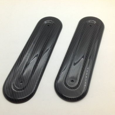 Tapa de entrada de aire en Carbono YAMAHA MT01